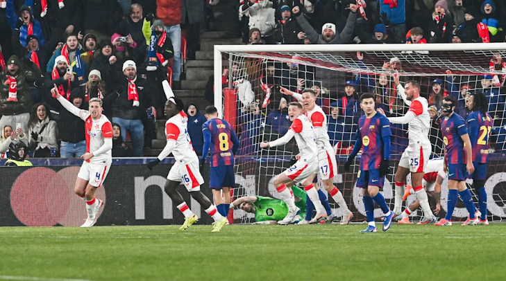 Barcelona marca un récord negativo en la Champions League y peligra su clasificación al Top 8