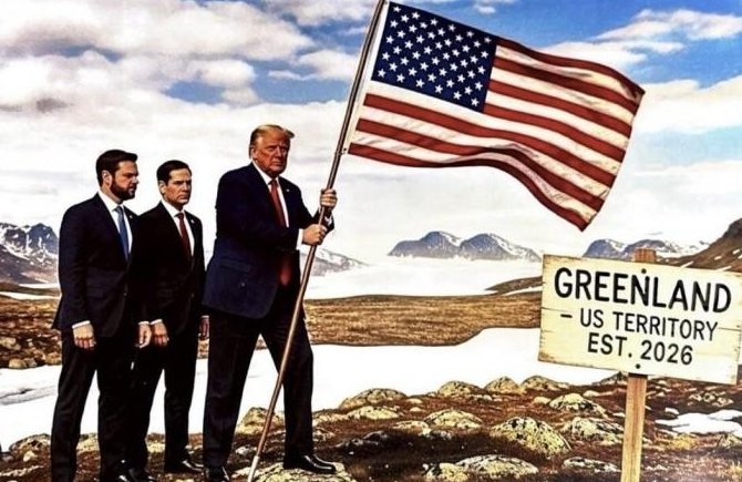 Trump afirma haber creado un “marco de un futuro acuerdo” sobre Groenlandia