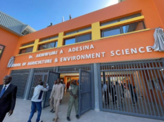 University of The Gambia Renames School of Agriculture to Honor Dr. Akinwumi Adesina University of The Gambia Renames School of Agriculture to Honor Dr. Akinwumi Adesina
