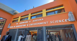 University of The Gambia Renames School of Agriculture to Honor Dr. Akinwumi Adesina University of The Gambia Renames School of Agriculture to Honor Dr. Akinwumi Adesina